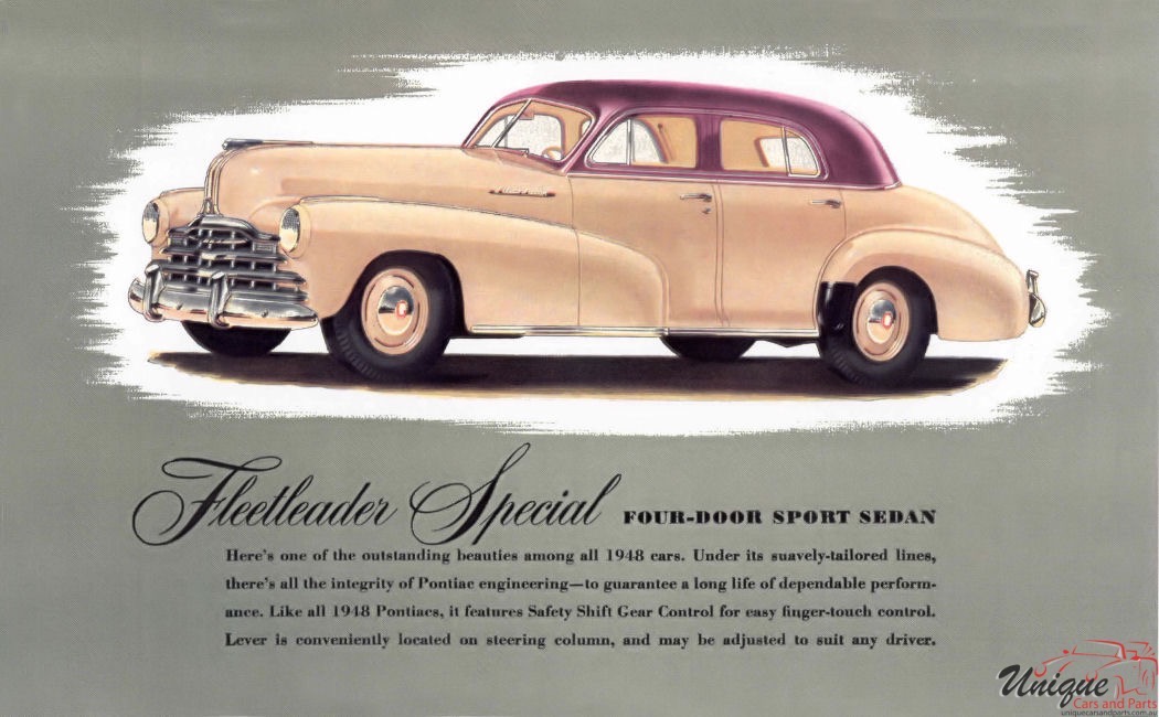 1948 Pontiac Canada Brochure Page 23